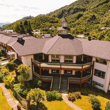 Loberias Del Sur Hotel Puerto Chacabuco Exterior foto