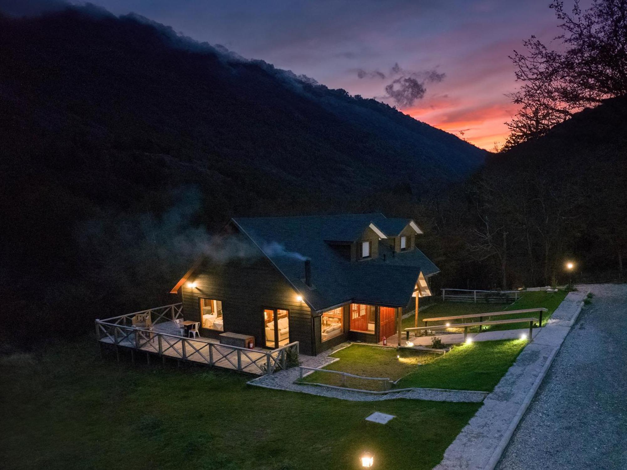 Loberias Del Sur Hotel Puerto Chacabuco Exterior foto