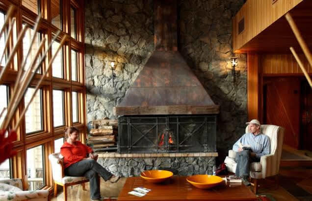 Loberias Del Sur Hotel Puerto Chacabuco Exterior foto